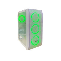 Virtu Y03 Mesh Tower White Gaming Case